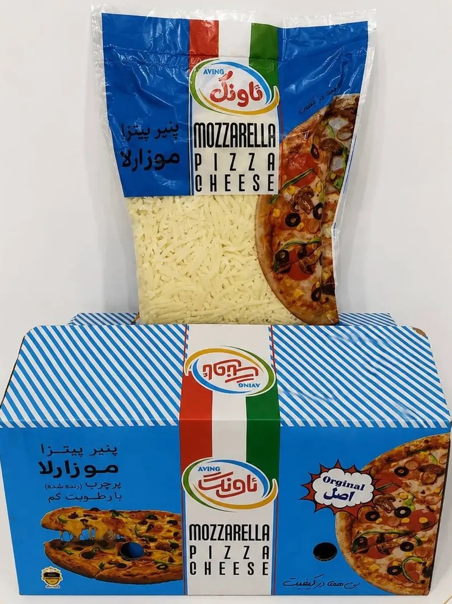 مزایای خرید مستقیم پنیر پیتزا از کارخانه تولیدکننده